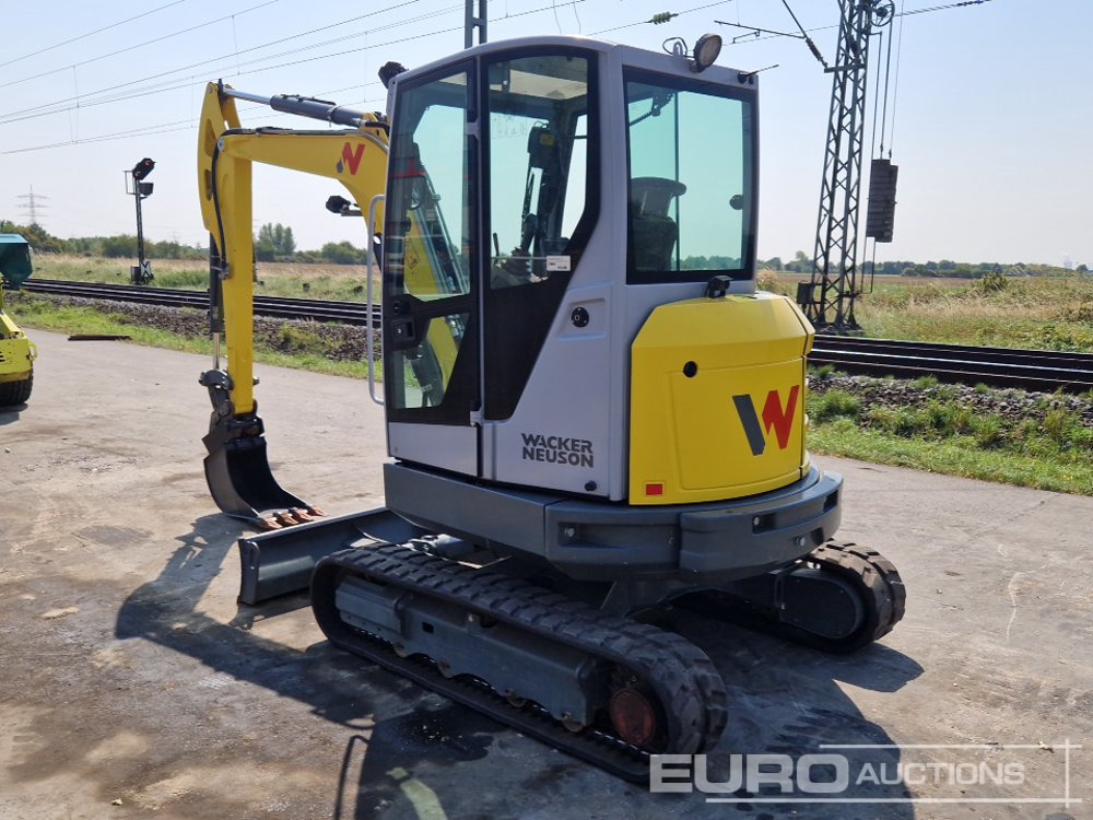 2020 Wacker Neuson EZ36 - Mini excavator: picture 3 2020 Wacker Neuson EZ36 - Mini excavator: picture 3