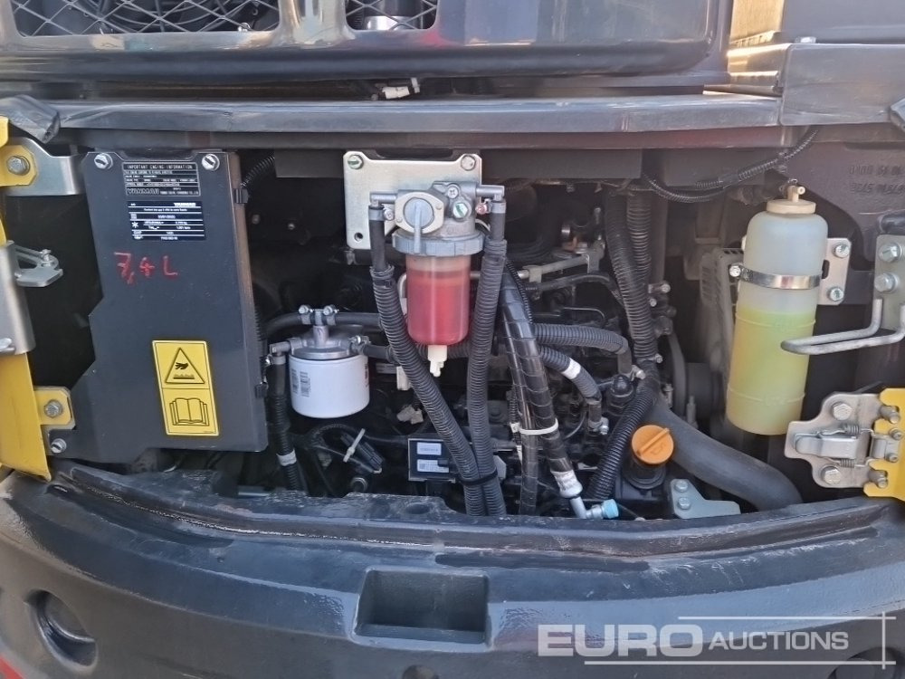 Mini excavator 2020 Yanmar ViO57-6A: picture 16 Mini excavator 2020 Yanmar ViO57-6A: picture 16