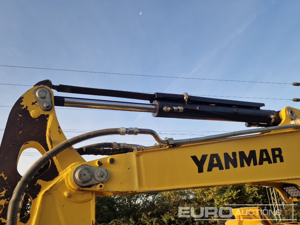 Mini excavator 2020 Yanmar ViO57-6A: picture 30 Mini excavator 2020 Yanmar ViO57-6A: picture 30