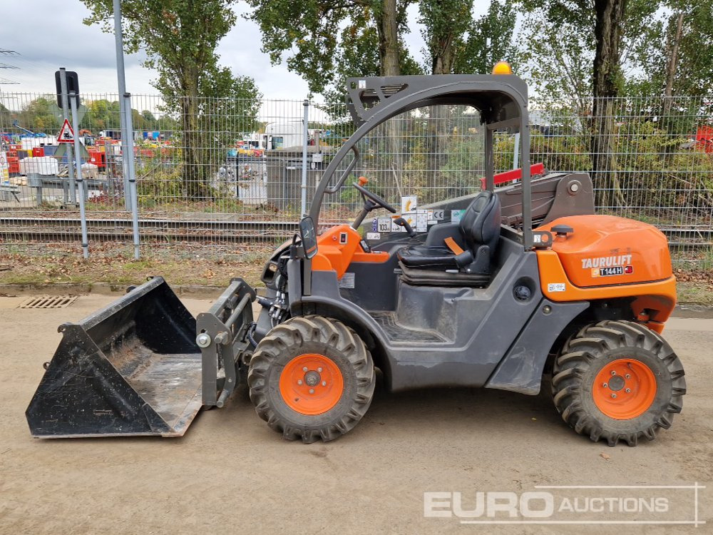 2021 Ausa T144H - Telescopic handler: picture 2 2021 Ausa T144H - Telescopic handler: picture 2