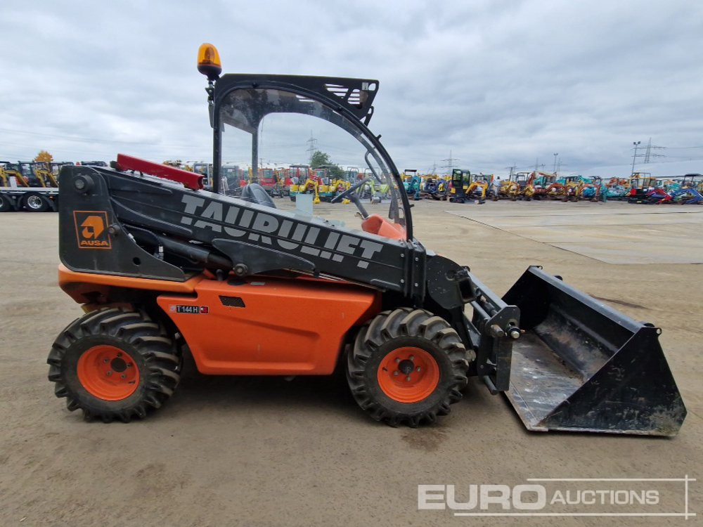 Telescopic handler 2021 Ausa T144H: picture 6