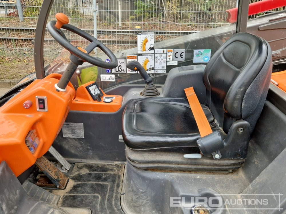 Telescopic handler 2021 Ausa T144H: picture 22