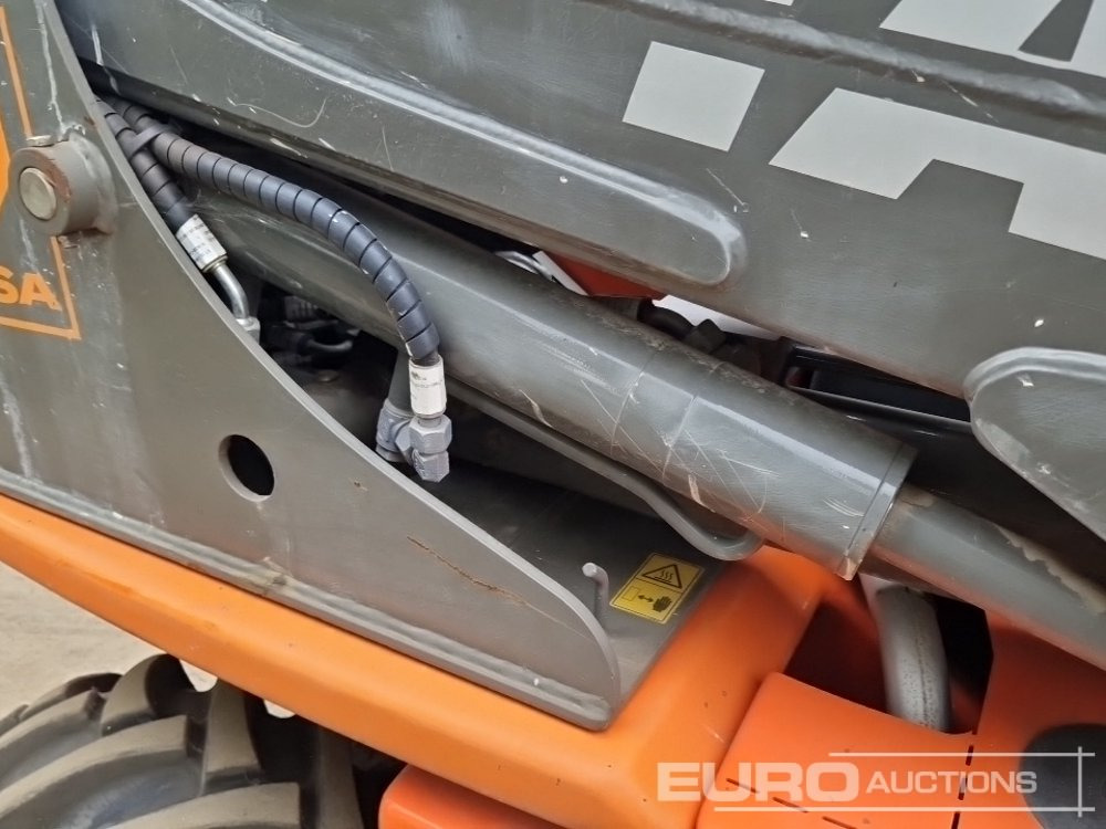 Telescopic handler 2021 Ausa T144H: picture 18