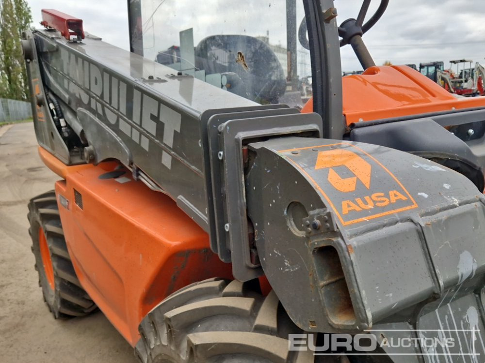 Telescopic handler 2021 Ausa T144H: picture 17