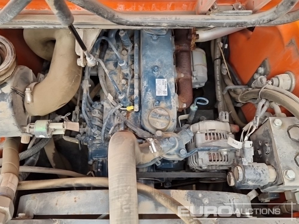 Telescopic handler 2021 Ausa T144H: picture 20