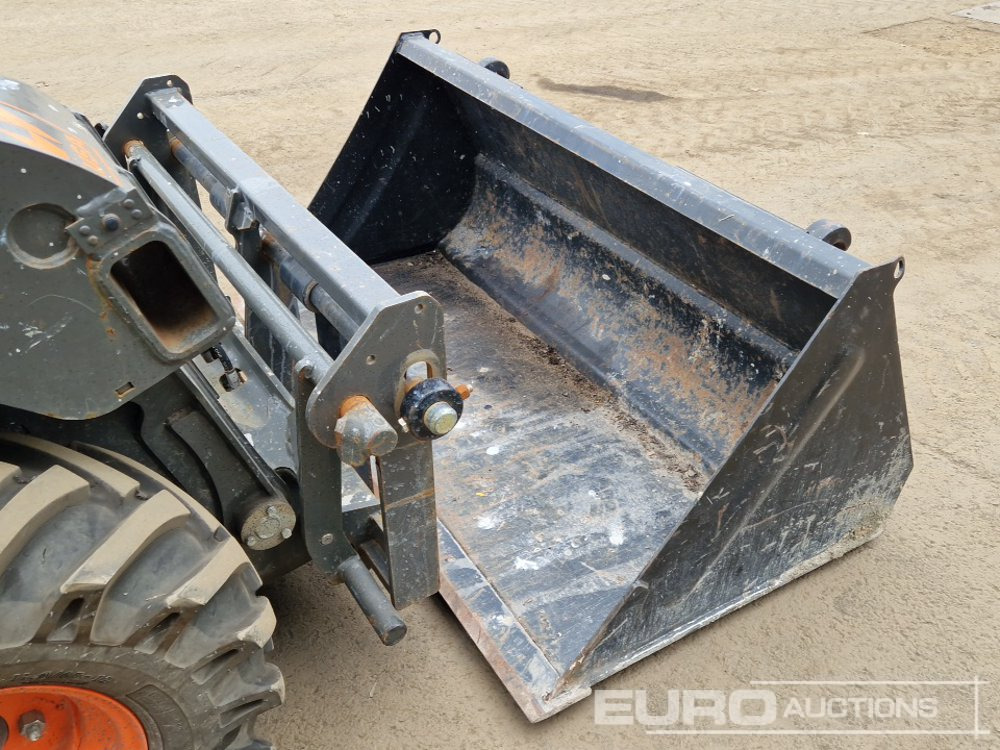 Telescopic handler 2021 Ausa T144H: picture 14