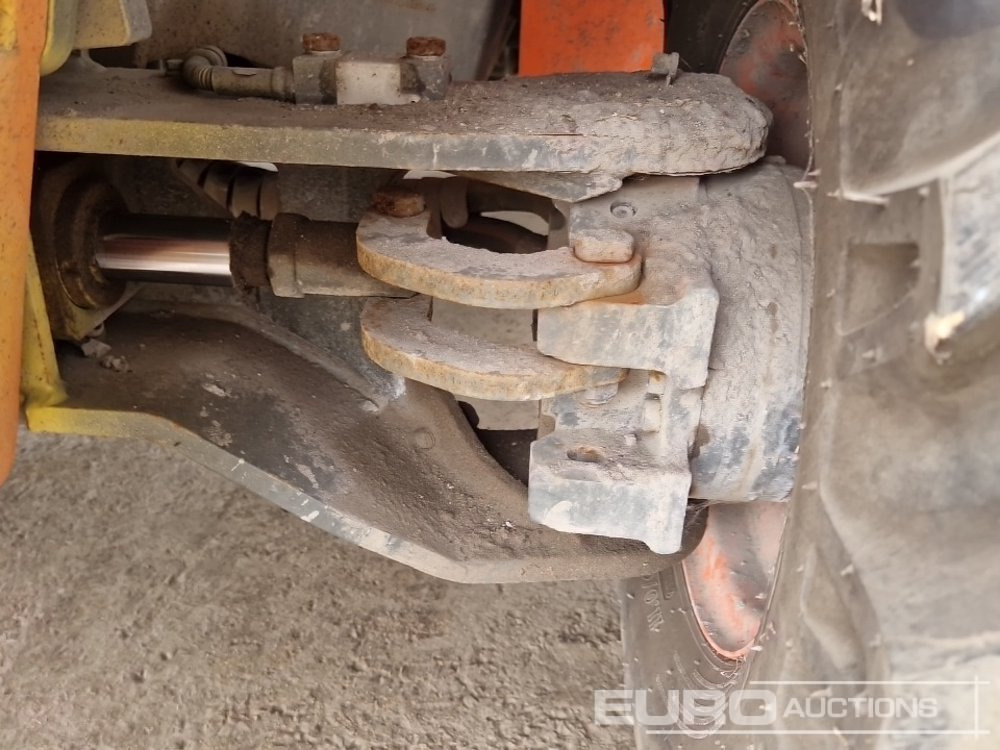 Telescopic handler 2021 Ausa T144H: picture 12