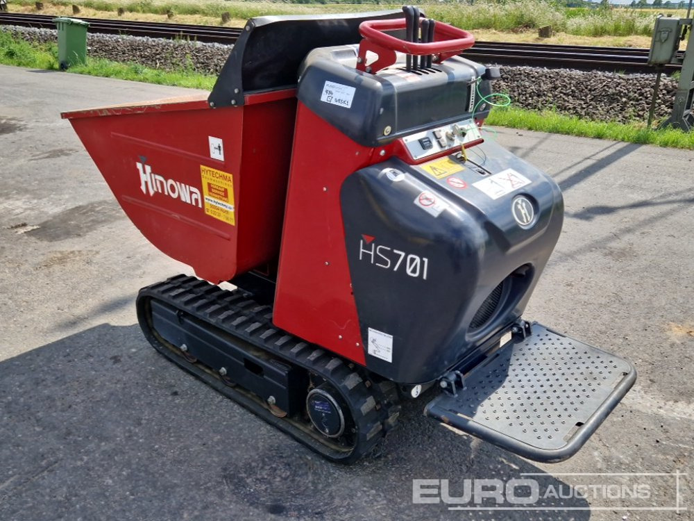 2021 Hinowa HS701 - Crawler dumper: picture 3 2021 Hinowa HS701 - Crawler dumper: picture 3