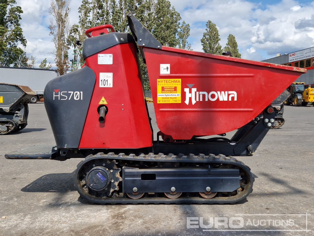 2021 Hinowa HS701 - Crawler dumper: picture 5 2021 Hinowa HS701 - Crawler dumper: picture 5