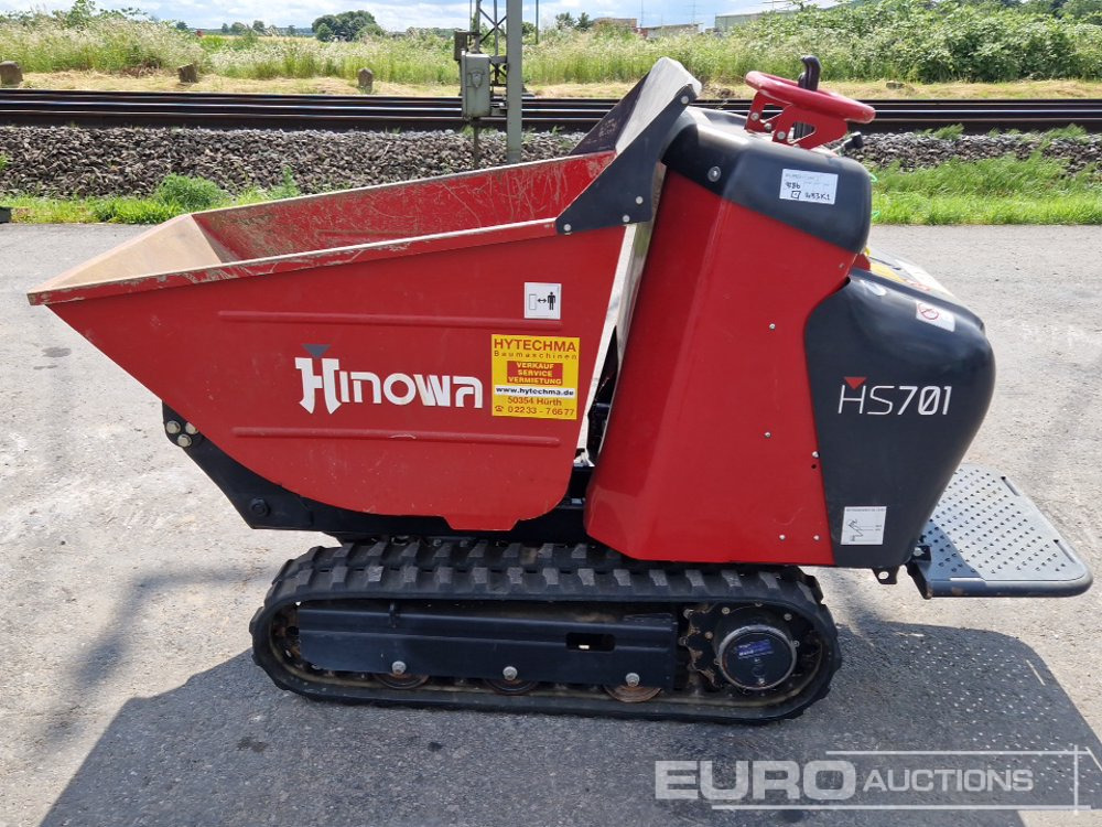 2021 Hinowa HS701 - Crawler dumper: picture 2 2021 Hinowa HS701 - Crawler dumper: picture 2