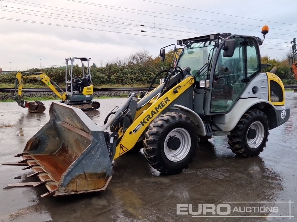 2021 Kramer 5095 - Wheel loader: picture 1 2021 Kramer 5095 - Wheel loader: picture 1