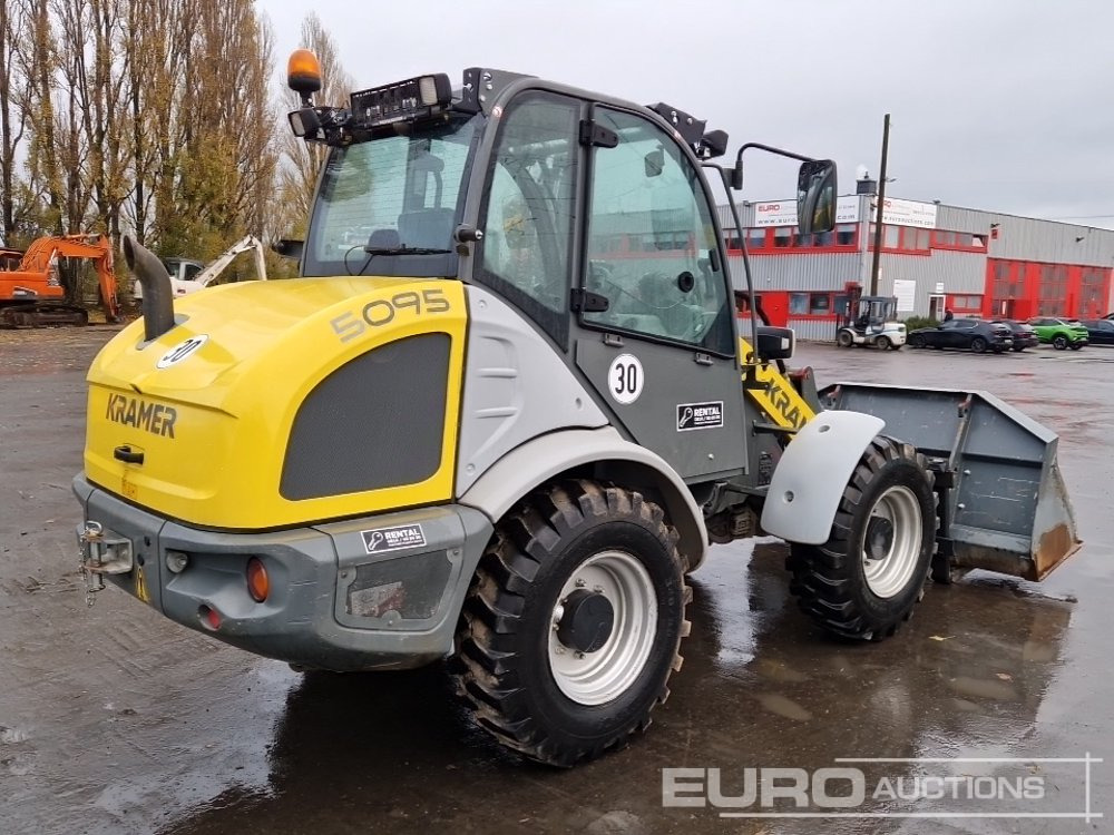 2021 Kramer 5095 - Wheel loader: picture 5 2021 Kramer 5095 - Wheel loader: picture 5