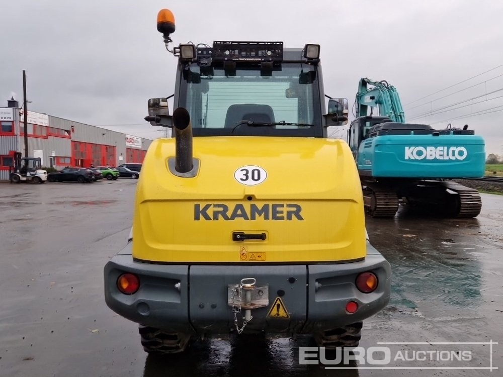 2021 Kramer 5095 - Wheel loader: picture 4 2021 Kramer 5095 - Wheel loader: picture 4