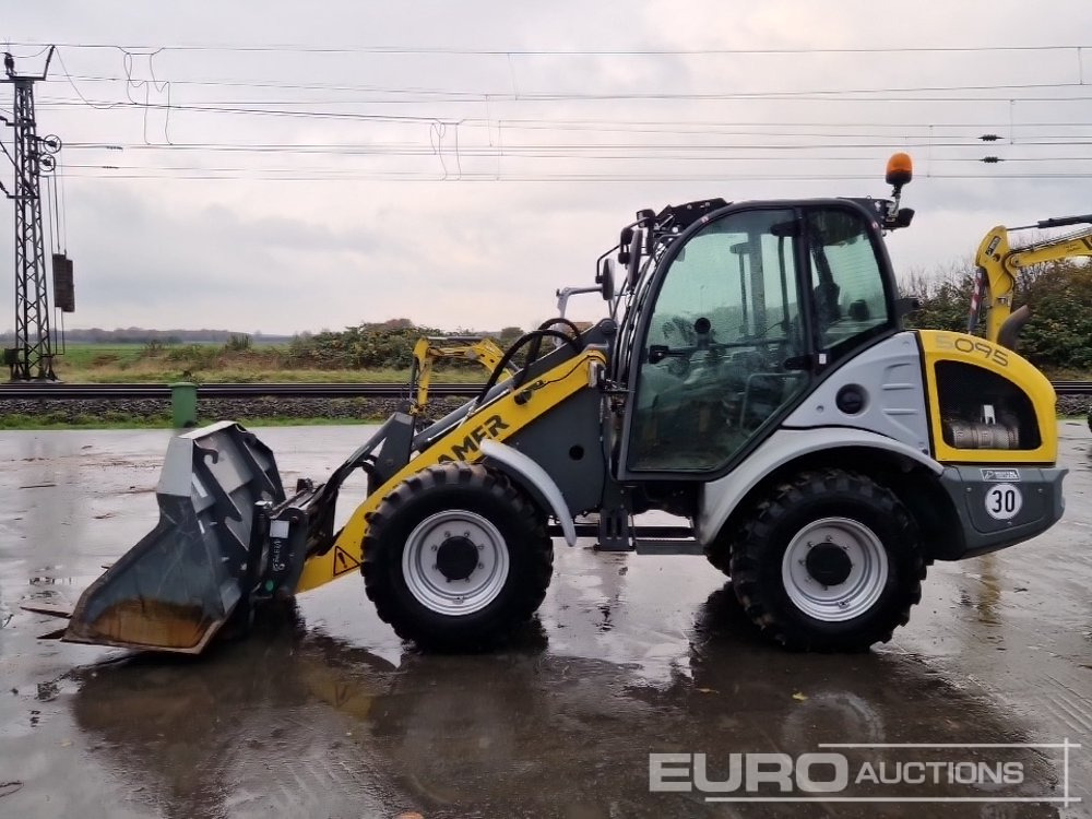2021 Kramer 5095 - Wheel loader: picture 2 2021 Kramer 5095 - Wheel loader: picture 2
