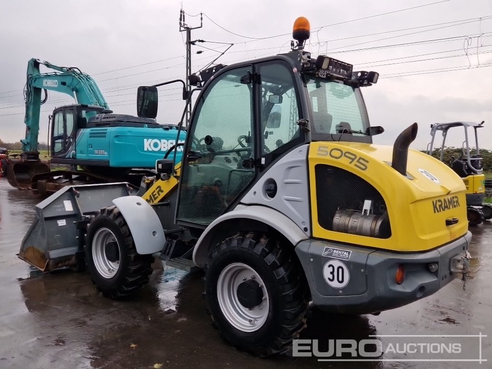 2021 Kramer 5095 - Wheel loader: picture 3 2021 Kramer 5095 - Wheel loader: picture 3