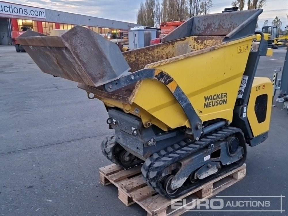 2021 Wacker Neuson DT12 - Crawler dumper: picture 1 2021 Wacker Neuson DT12 - Crawler dumper: picture 1