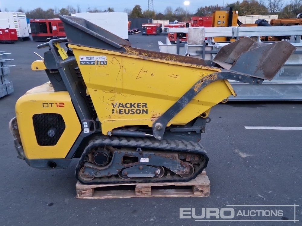 2021 Wacker Neuson DT12 - Crawler dumper: picture 5 2021 Wacker Neuson DT12 - Crawler dumper: picture 5
