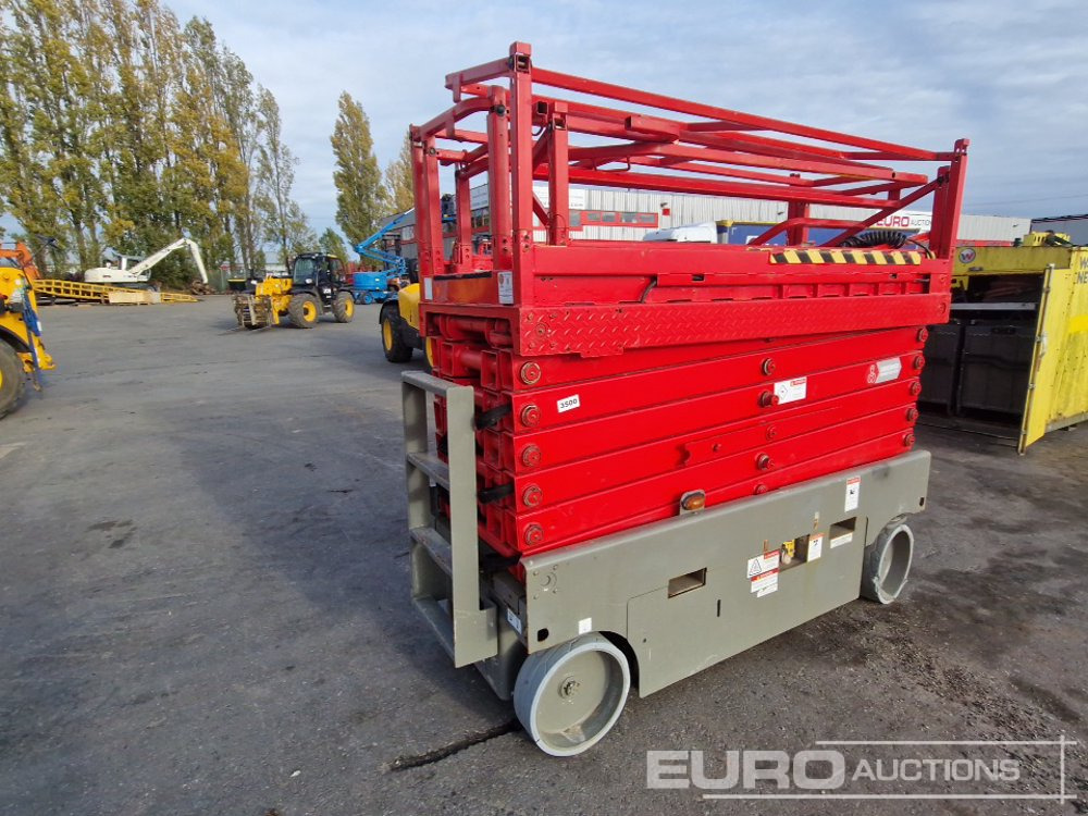 2021 X14 EN Electric Scissor Lift, 14m Working Height, 230kg Platform Capacity, Extending Deck, Non Marking Tyres - Scissor lift: picture 3 2021 X14 EN Electric Scissor Lift, 14m Working Height, 230kg Platform Capacity, Extending Deck, Non Marking Tyres - Scissor lift: picture 3