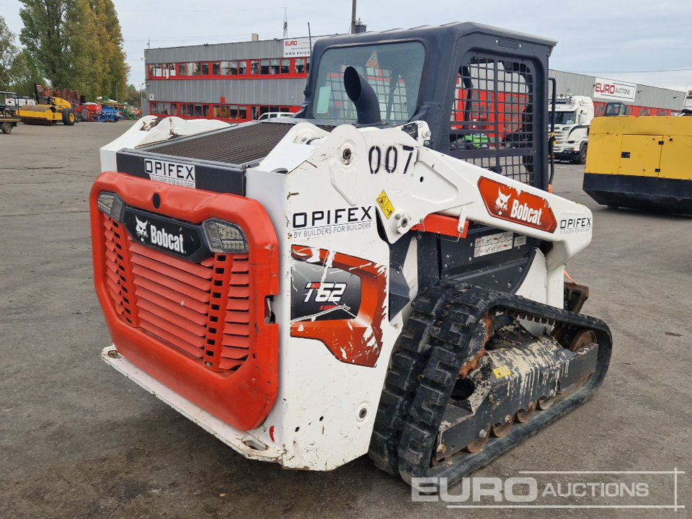 2022 Bobcat T62 - Compact track loader: picture 5 2022 Bobcat T62 - Compact track loader: picture 5