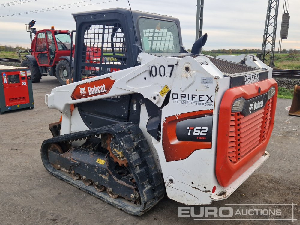 2022 Bobcat T62 - Compact track loader: picture 3 2022 Bobcat T62 - Compact track loader: picture 3