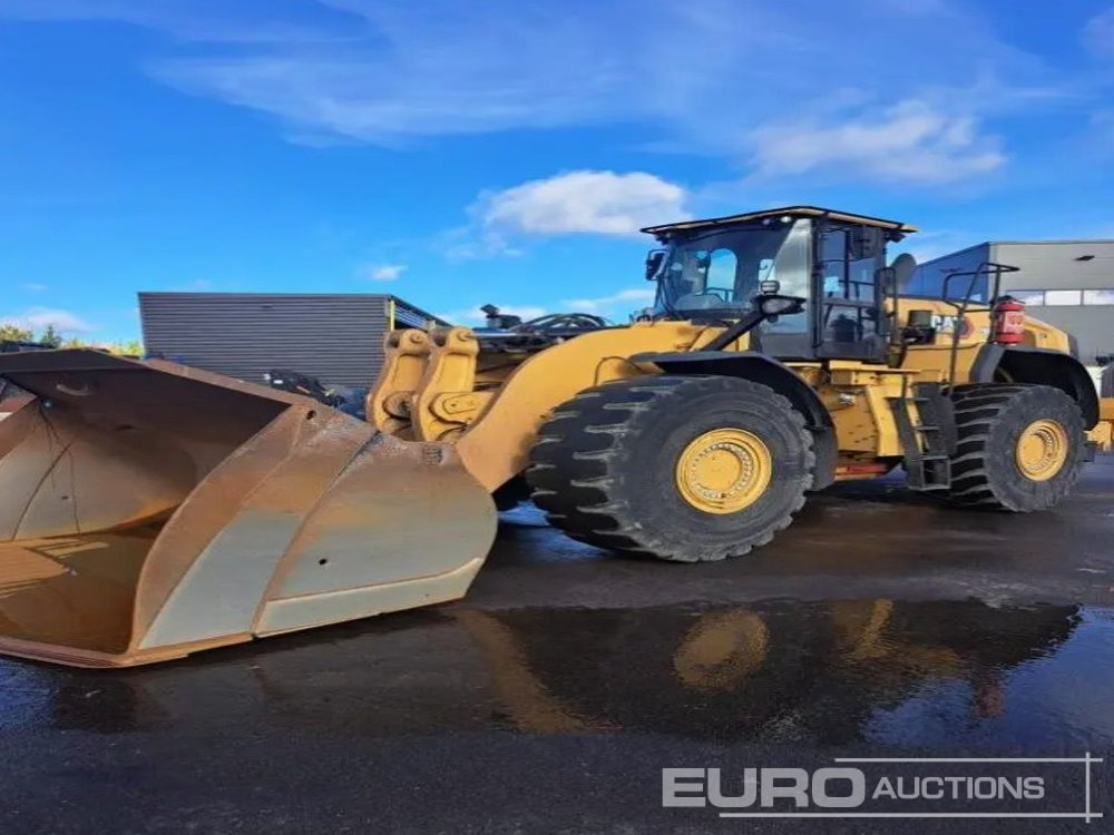 2022 CAT 980 - Wheel loader: picture 1 2022 CAT 980 - Wheel loader: picture 1