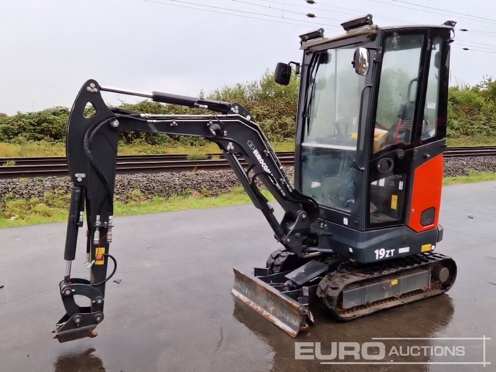 2022 Eurocomach 19ZT - Mini excavator: picture 1 2022 Eurocomach 19ZT - Mini excavator: picture 1