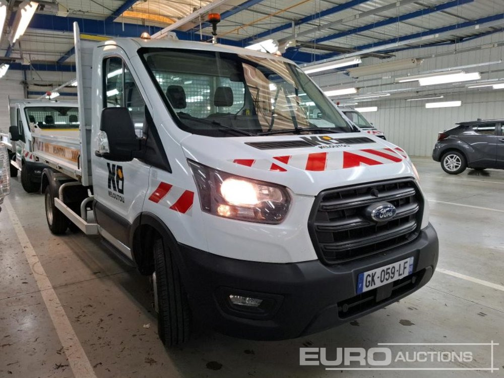 2022 Ford Transit - Tipper van: picture 4 2022 Ford Transit - Tipper van: picture 4