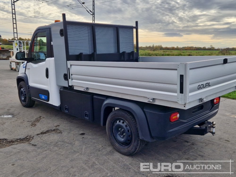 2022 GOUPIL G6 - Flatbed van: picture 2 2022 GOUPIL G6 - Flatbed van: picture 2