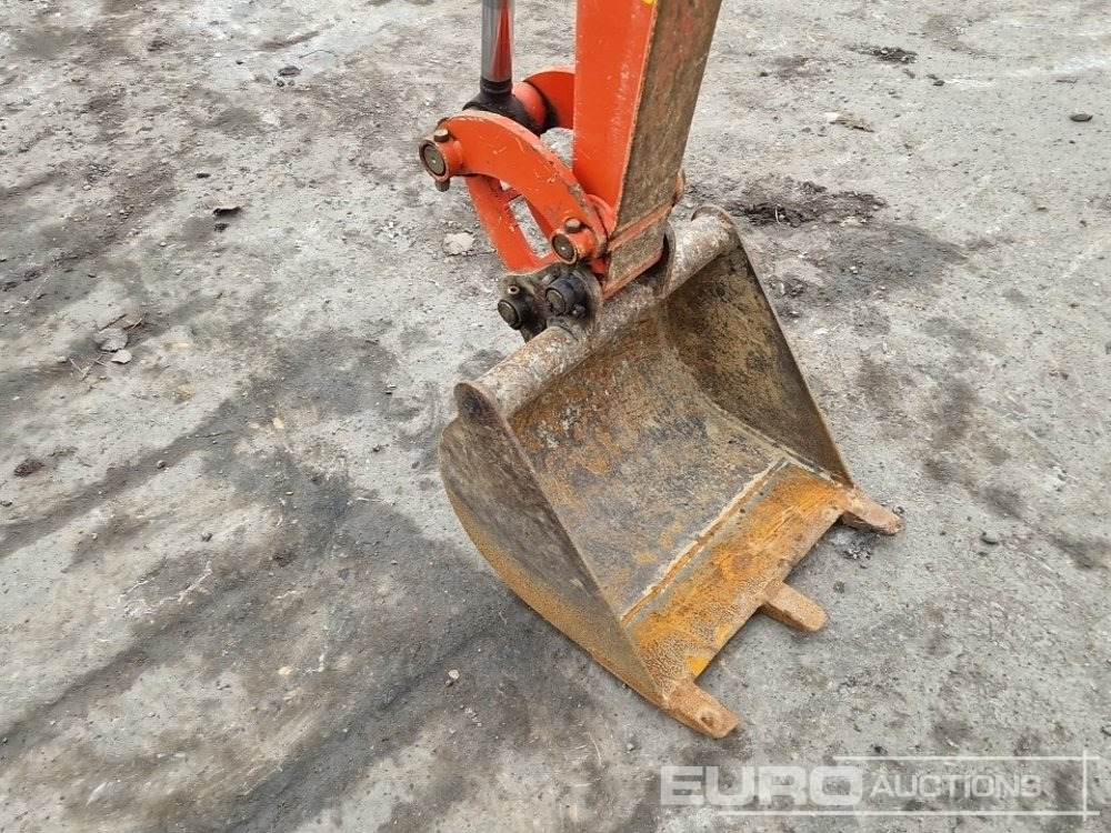 Mini excavator 2022 Kubota K008-5: picture 16