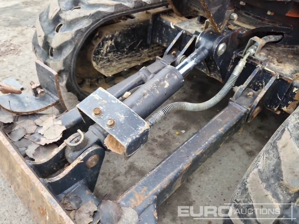 Mini excavator 2022 Kubota K008-5: picture 24