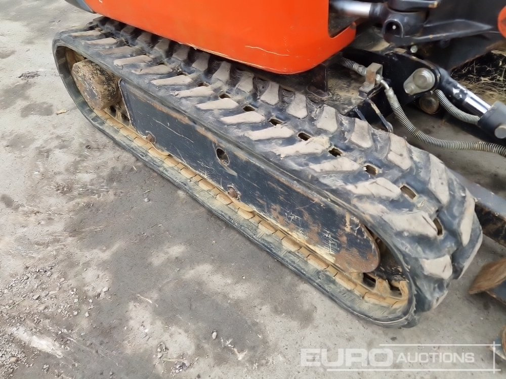 Mini excavator 2022 Kubota K008-5: picture 7
