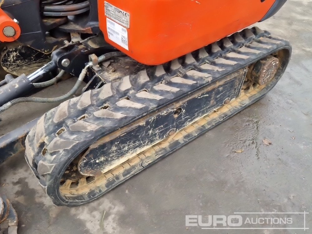 Mini excavator 2022 Kubota K008-5: picture 10