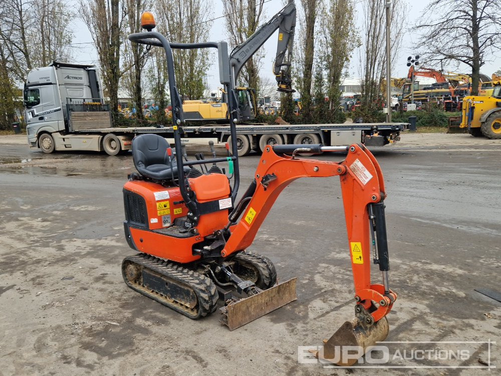 Mini excavator 2022 Kubota K008-5: picture 6