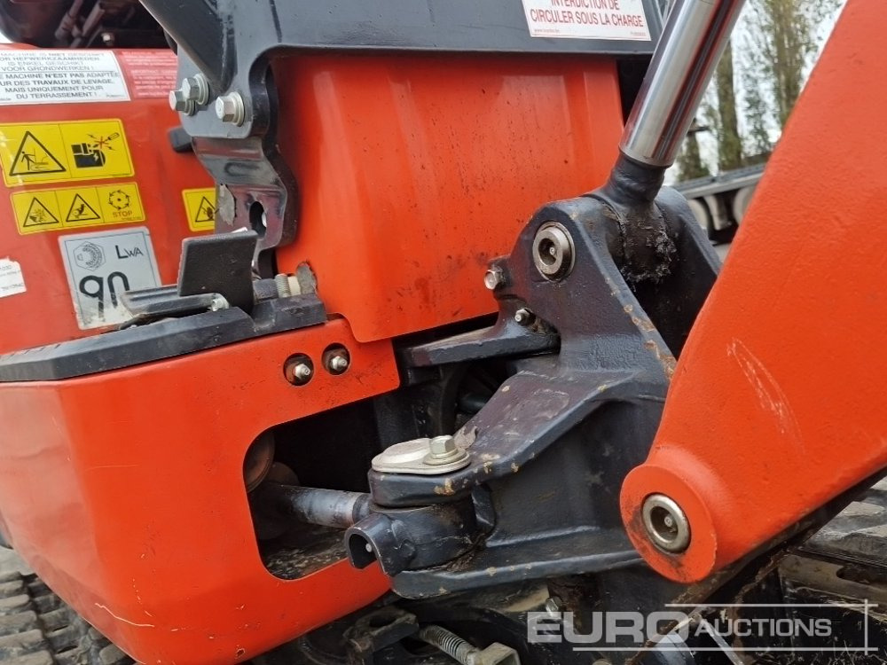Mini excavator 2022 Kubota K008-5: picture 22