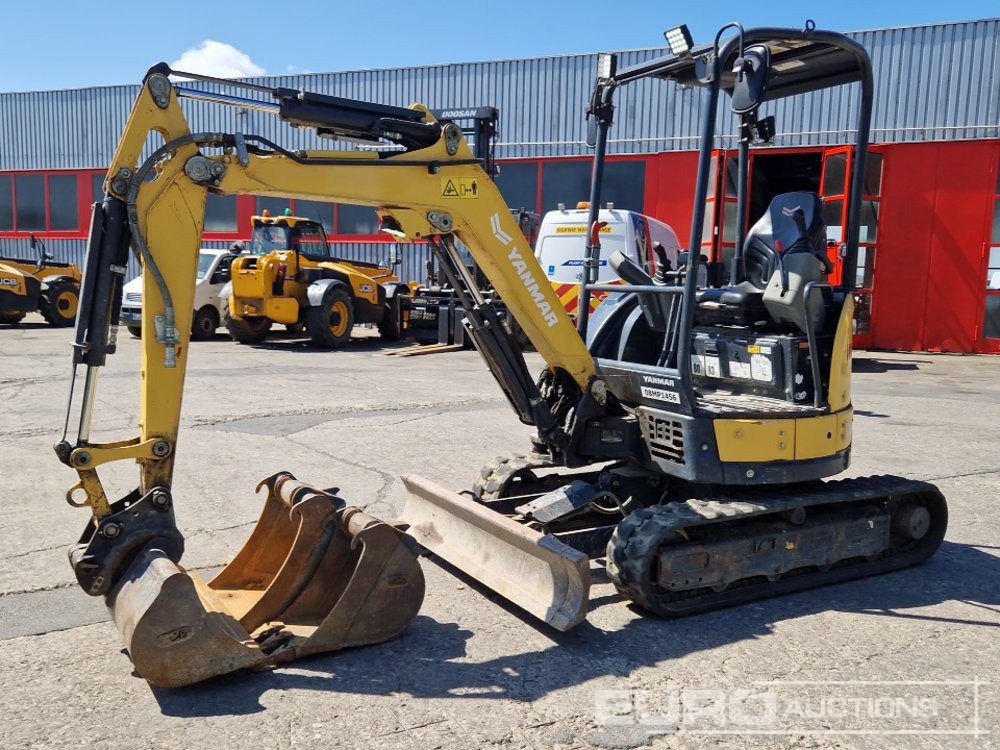 2022 Yanmar VIO23-6 - Mini excavator: picture 1 2022 Yanmar VIO23-6 - Mini excavator: picture 1