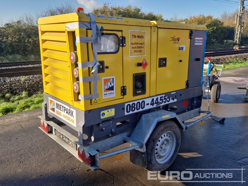 2023 Atlas Copco QAS 30 - Generator set: picture 3 2023 Atlas Copco QAS 30 - Generator set: picture 3
