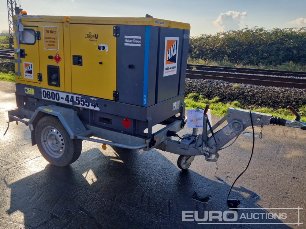 2023 Atlas Copco QAS 30 - Generator set: picture 4 2023 Atlas Copco QAS 30 - Generator set: picture 4