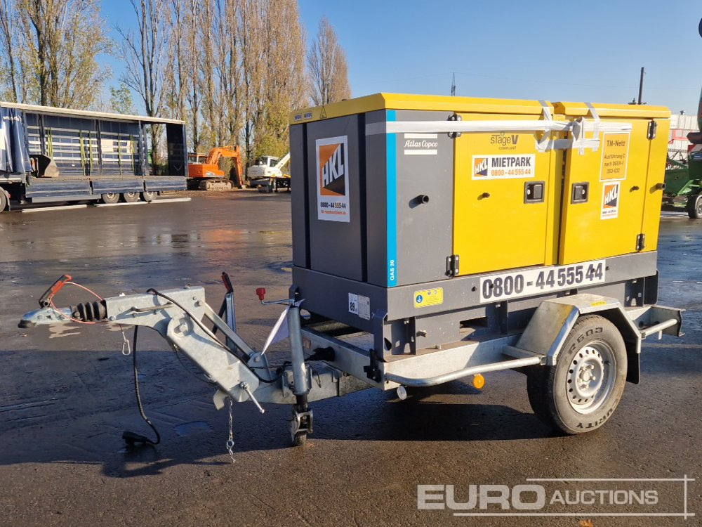 2023 Atlas Copco QAS 30 - Generator set: picture 1 2023 Atlas Copco QAS 30 - Generator set: picture 1