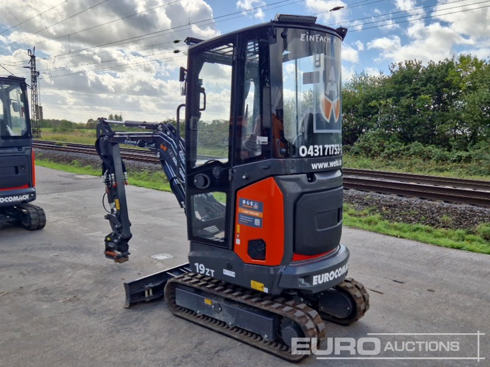 2023 Eurocomach 19ZT - Mini excavator: picture 3 2023 Eurocomach 19ZT - Mini excavator: picture 3
