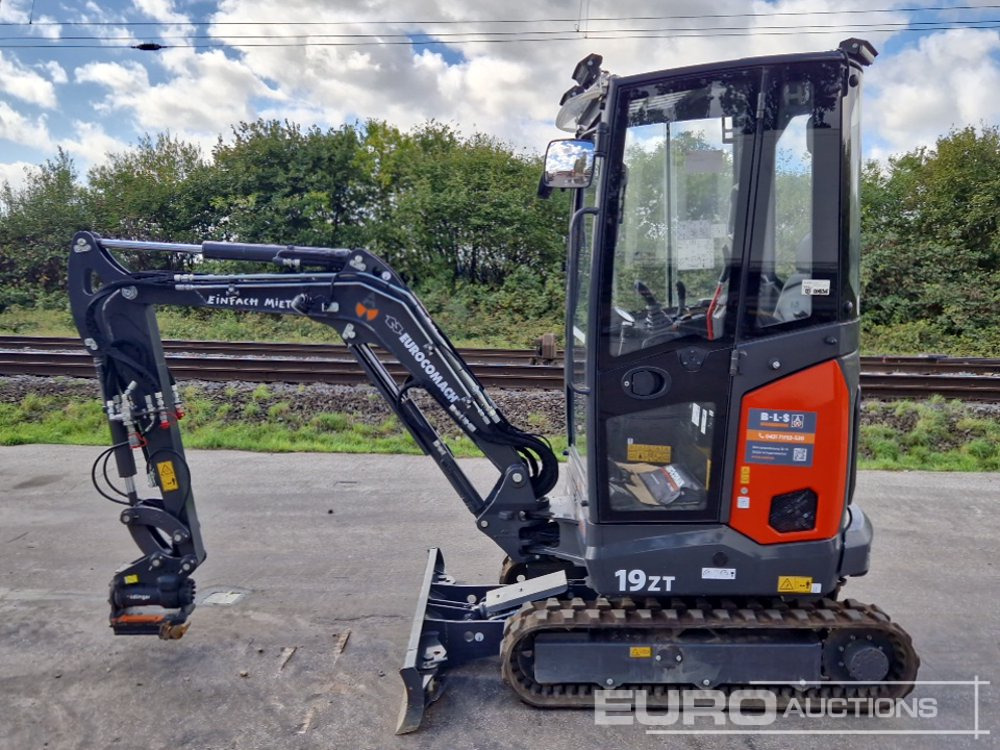 2023 Eurocomach 19ZT - Mini excavator: picture 2 2023 Eurocomach 19ZT - Mini excavator: picture 2