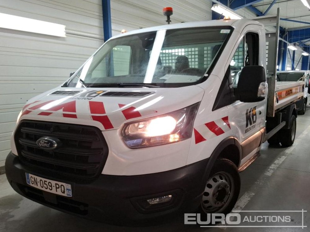 2023 Ford Transit - Tipper van: picture 1 2023 Ford Transit - Tipper van: picture 1