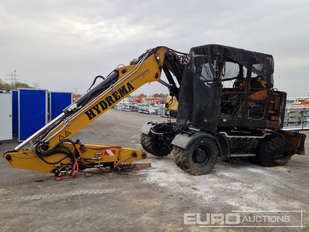 2023 Hydrema MX18 - Wheel excavator: picture 1 2023 Hydrema MX18 - Wheel excavator: picture 1