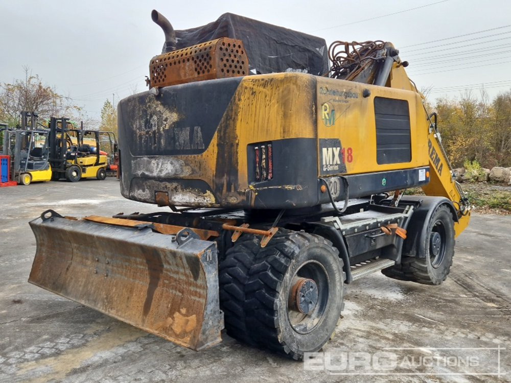 2023 Hydrema MX18 - Wheel excavator: picture 5 2023 Hydrema MX18 - Wheel excavator: picture 5