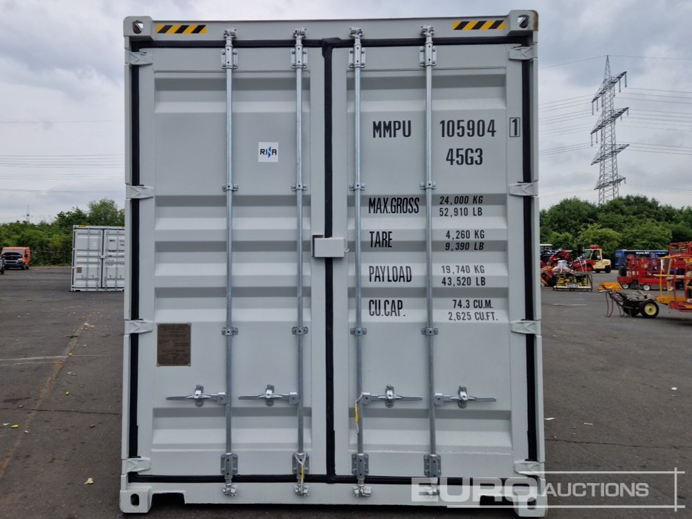 40' HC Container - Shipping container: picture 5 40' HC Container - Shipping container: picture 5