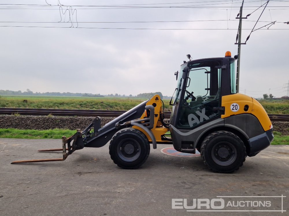 Ahlmann AX85 - Wheel loader: picture 2 Ahlmann AX85 - Wheel loader: picture 2