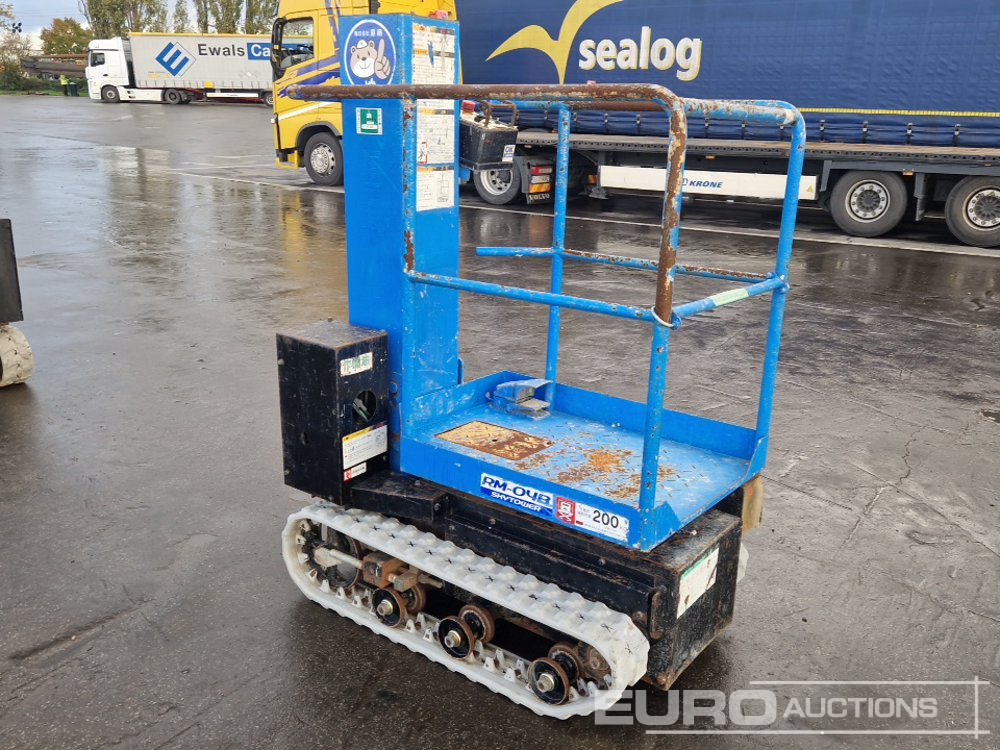 Vertical mast lift Aichi RM04B: picture 6