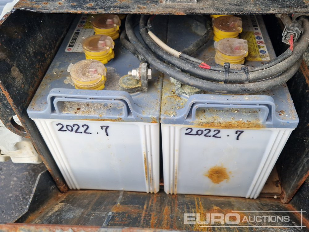 Vertical mast lift Aichi RM04B: picture 12