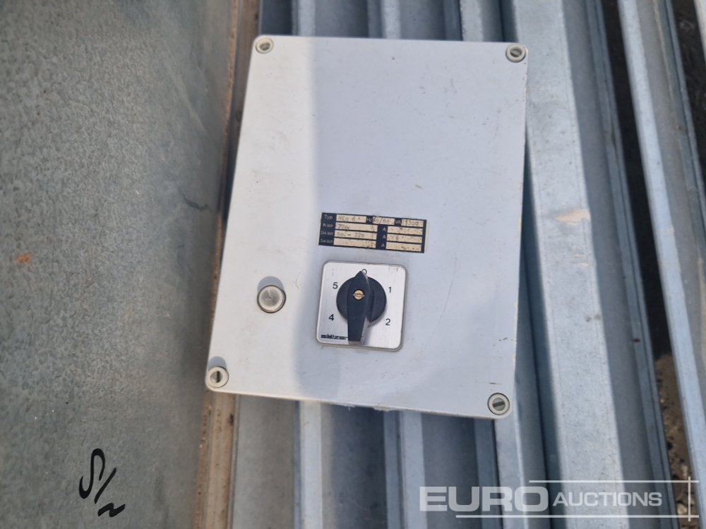Construction equipment Air Condition Fans (2 of) Funnel, Covers: picture 9