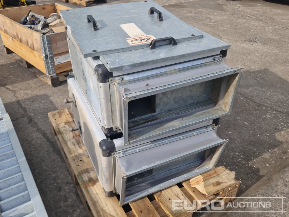 Construction equipment Air Condition Fans (2 of) Funnel, Covers: picture 6