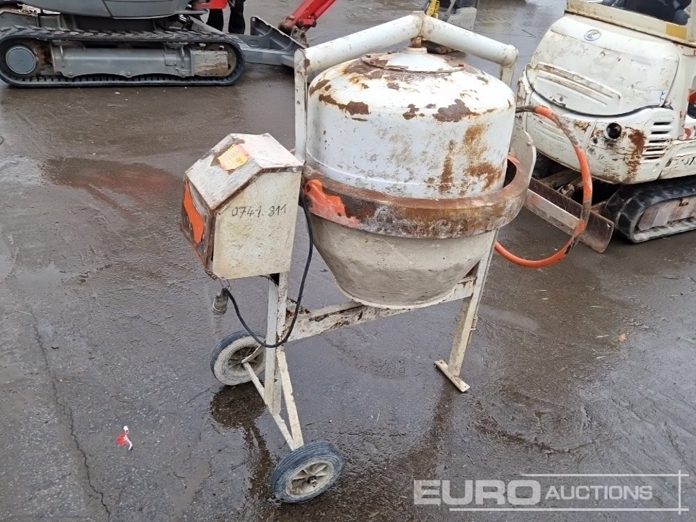 Altrad Electric Cement Mixer - Concrete mixer: picture 3 Altrad Electric Cement Mixer - Concrete mixer: picture 3